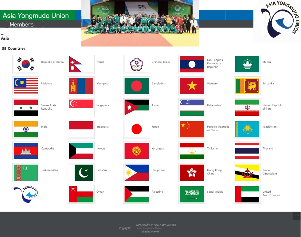 Asia Yongmudo Union